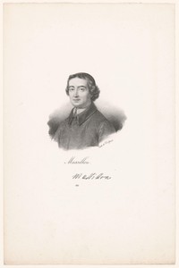 Portret van Jean-Baptiste Massillon