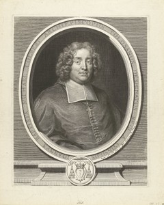 Portret van Jean-Baptiste Michel Colbert