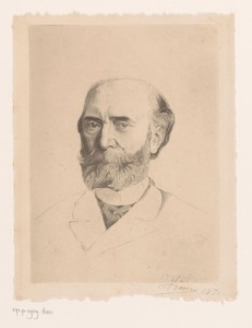 Portret van Jean Baptiste Michiels