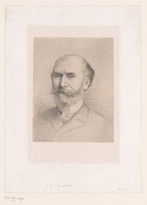 Portret van Jean Baptiste Michiels