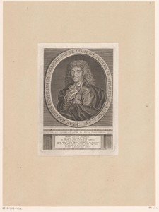 Portret van Jean Baptiste Poquelin Molière
