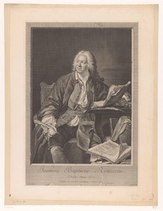 Portret van Jean-Baptiste Rousseau