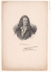 Portret van Jean-Baptiste Rousseau