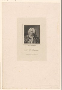 Portret van Jean-Baptiste Rousseau