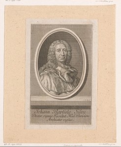 Portret van Jean-Baptiste Silva