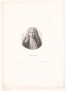 Portret van Jean-Baptiste Silva