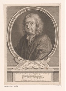 Portret van Jean-Baptiste Tavernier