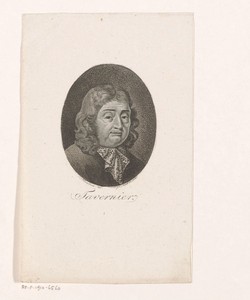 Portret van Jean-Baptiste Tavernier, baron d'Aubonne