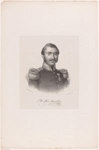 Portret van Jean-Baptiste van Merlen