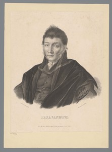 Portret van Jean Baptiste van Mons