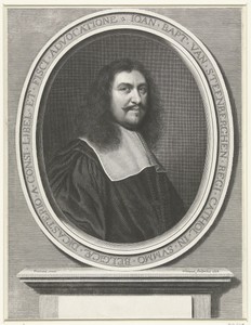 Portret van Jean Baptiste van Steenberghen