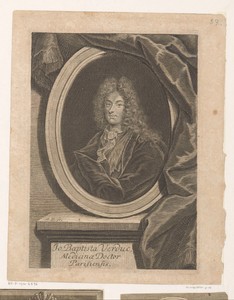 Portret van Jean-Baptiste Verduc
