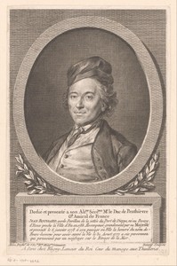 Portret van Jean Boussard