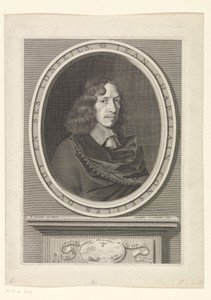 Portret van Jean Chapelain