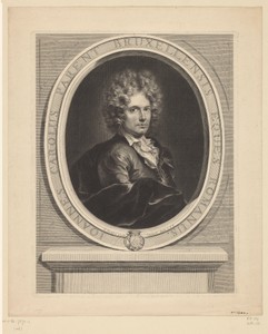 Portret van Jean Charles Parent