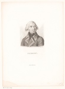 Portret van Jean-Charles Pichegru