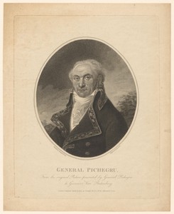 Portret van Jean-Charles Pichegru