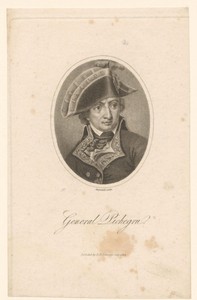Portret van Jean-Charles Pichegru