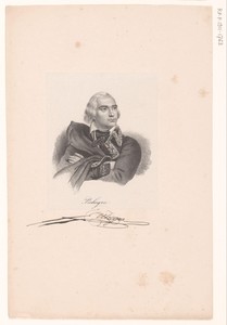 Portret van Jean-Charles Pichegru