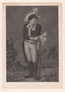 Portret van Jean-Charles Pichegru