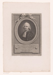 Portret van Jean-Charles-Pierre Lenoir