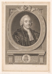 Portret van Jean-Charles-Pierre Lenoir