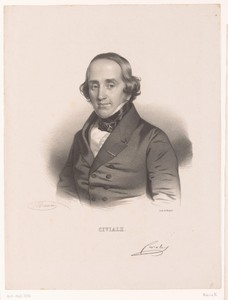 Portret van Jean Civiale