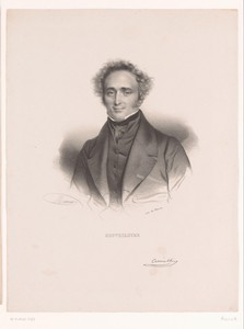 Portret van Jean Cruveilhier