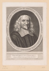 Portret van Jean Daillé