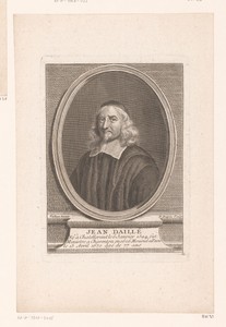 Portret van Jean Daillé