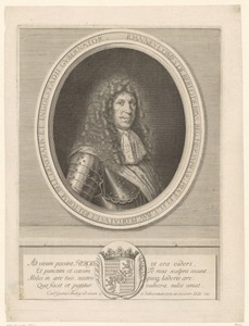 Portret van Jean de Berlo