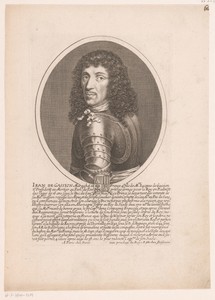 Portret van Jean de Gassion