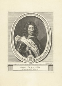 Portret van Jean de Gassion