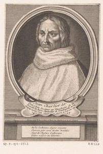 Portret van Jean de Gerson