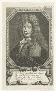 Portret van Jean de la Bruyère