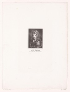 Portret van Jean de La Bruyère