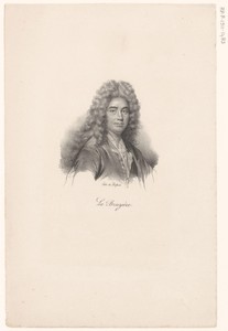 Portret van Jean de La Bruyère