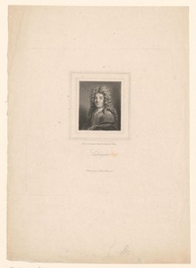 Portret van Jean de La Bruyère