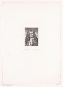 Portret van Jean de La Fontaine