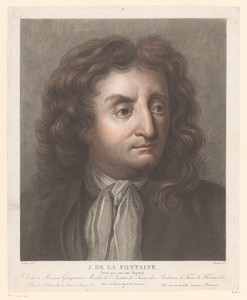 Portret van Jean de La Fontaine