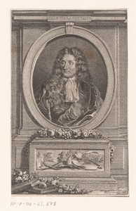 Portret van Jean de La Fontaine