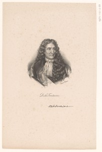 Portret van Jean de La Fontaine