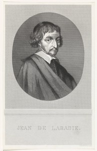 Portret van Jean de Labadie