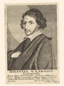 Portret van Jean de Labadie