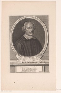 Portret van Jean de Launoy