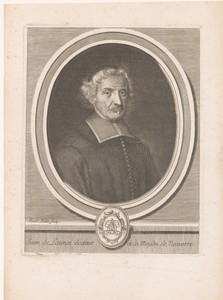 Portret van Jean de Launoy