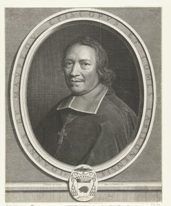 Portret van Jean de Maupeou