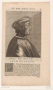 Portret van Jean de Selve