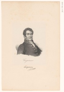 Portret van Jean-Denis Lanjuinais