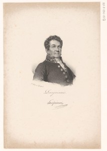 Portret van Jean-Denis Lanjuinais